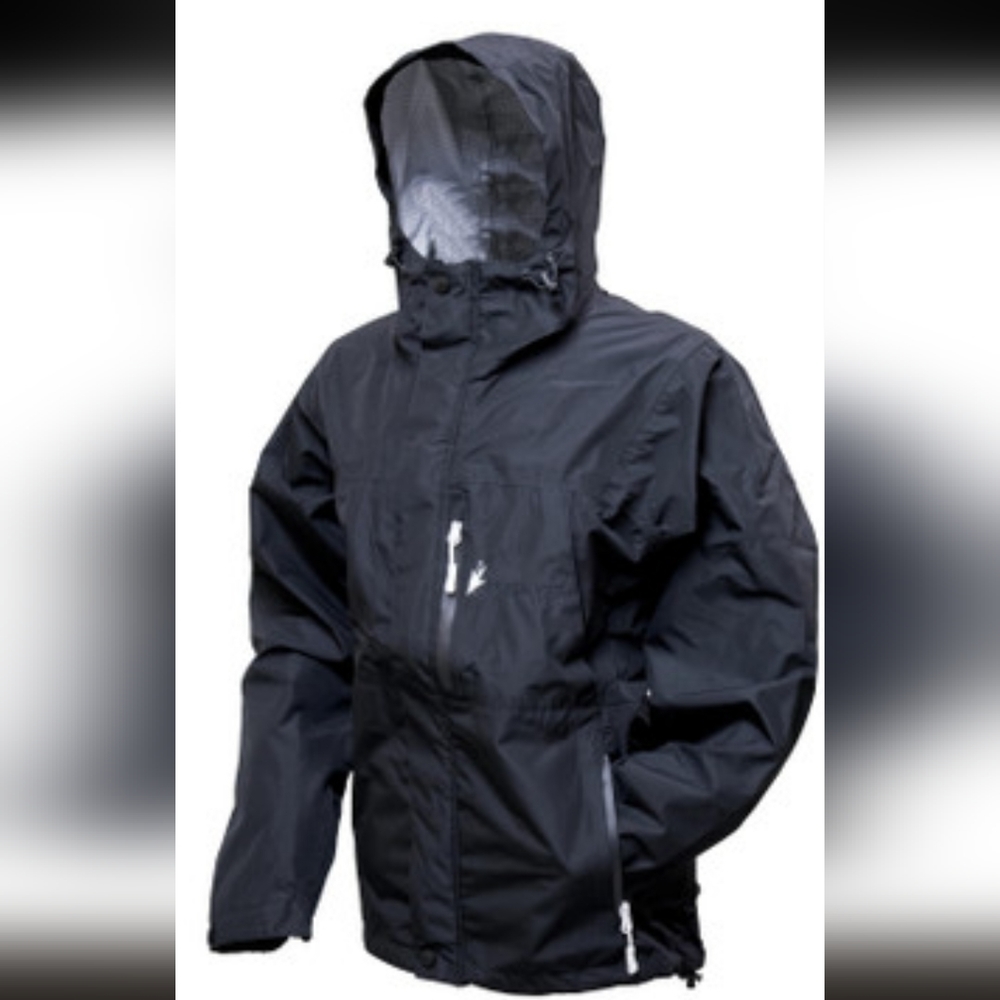 Black Women's Frogg Toggs Java Toadz 2.5 Rain Jac… - image 1